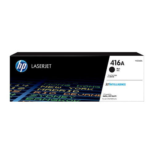 HP 416A BLACK TONER - APPROX 2.4K PAGES - M454, M479 M455, M480 MODELS