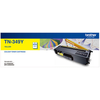 Brother TN-349Y toner cartridge 1 pc(s) Original Yellow