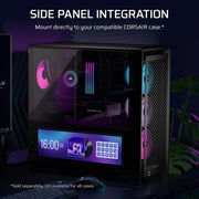 Corsair XENEON EDGE computer monitor 36.8 cm (14.5") 2560 x 720 pixels LCD Touchscreen Purple
