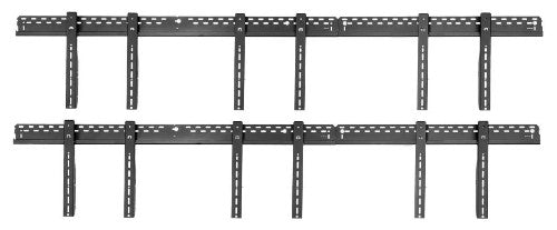 Atdec ADWS-3X2F-320-W signage display mount 152.4 cm (60") Black