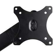 StarTech.com Desk Mount Monitor Arm with 2x USB 3.0 ports, Slim Full Motion Single Monitor Mount, up to 34" (17.6lb/8kg) VESA Display, Clamp/Grommet Mount, Mechanical Spring