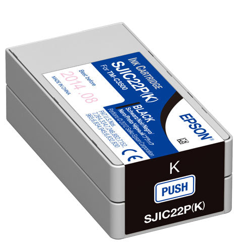 Epson SJIC22P ink cartridge 1 pc(s) Original Black