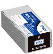 Epson SJIC22P ink cartridge 1 pc(s) Original Black