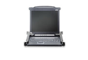 ATEN 19" LCD Console (USB - PS/2 VGA)