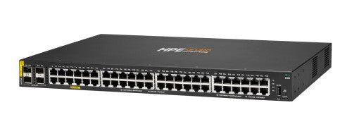 HPE Aruba Networking CX 6100 48G Class4 PoE 4SFP+ 370W Switch