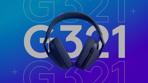 Logitech G G321 LIGHTSPEED Headset Wireless Head-band Gaming USB Type-C Bluetooth Black