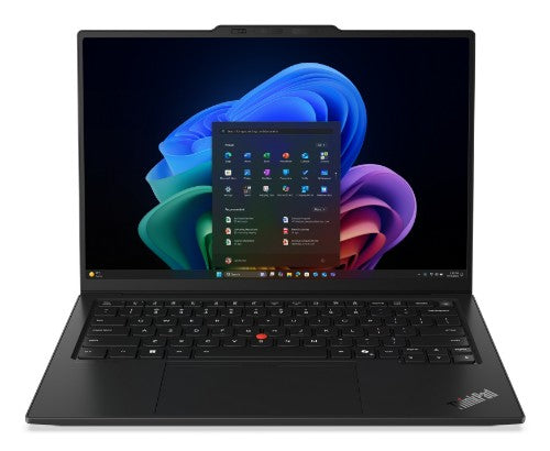 Lenovo ThinkPad X1 Carbon Gen 14 Aura Edition Copilot+ PC Intel Core Ultra 7 355 Laptop 35.6 cm (14") Touchscreen WUXGA 32 GB LPDDR5x-SDRAM 512 GB SSD Wi-Fi 7 (802.11be) Windows 11 Pro English Black