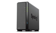 Synology DiskStation DS124 NAS/storage server Desktop Realtek RTD1619B 1 GB DDR4 0 TB DiskStation Manager Black