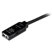 StarTech.com 10m USB 2.0 Active Extension Cable - M/F - TAA