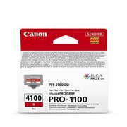 Canon PFI-4100R RED INK TANK FOR PRO-1100 80ML