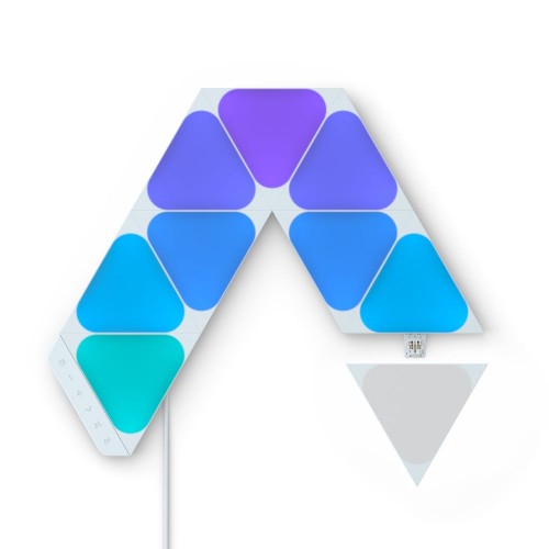 Nanoleaf Shapes - Mini Triangles Starter Kit  (9 Panels)