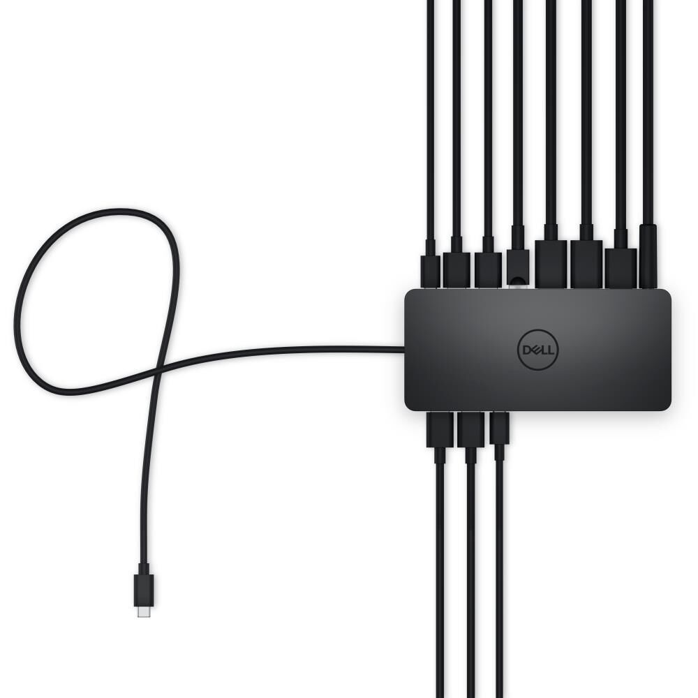 DELL Universal Dock - UD22 Docking USB 3.2 Gen 1 (3.1 Gen 1) Type-C Black