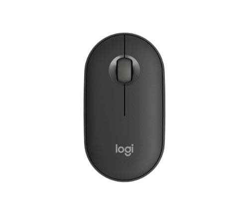 Logitech Pebble 2 M350s mouse Office Ambidextrous RF Wireless + Bluetooth Optical 1000 DPI