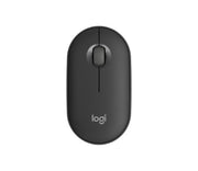 Logitech Pebble 2 M350s mouse Office Ambidextrous RF Wireless + Bluetooth Optical 1000 DPI