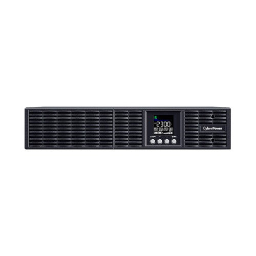 CyberPower OLS2000ERT2UA uninterruptible power supply (UPS) Double-conversion (Online) 2 kVA 1800 W 8 AC outlet(s)
