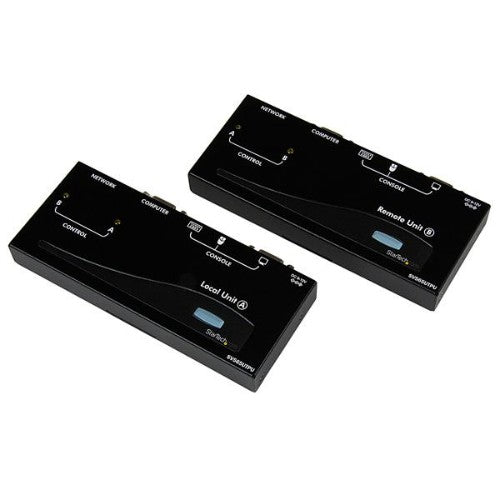 StarTech.com USB VGA KVM Console Extender over CAT5 UTP (500 ft) - TAA