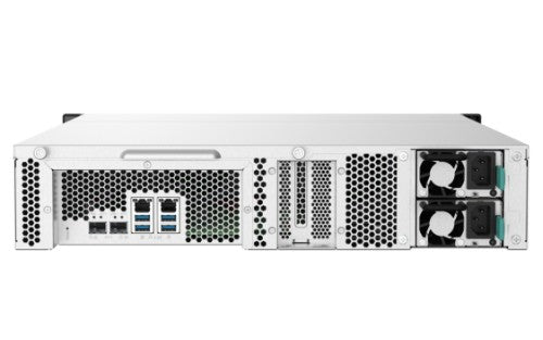 QNAP TS-832PXU-RP NAS Rack (2U) Annapurna Labs AL324 4 GB DDR4 32 TB HDD QNAP Turbo System Aluminium, Black