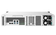 QNAP TS-832PXU-RP NAS Rack (2U) Annapurna Labs AL324 4 GB DDR4 32 TB HDD QNAP Turbo System Aluminium, Black