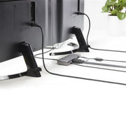 StarTech.com Thunderbolt 3 Dock - Dual 4K 60Hz Monitor TB3 Laptop Docking Station with DisplayPort, HDMI & 1080p VGA - 85W Power Delivery & Charging - 2x USB-A, Ethernet - Mac & Windows - TAA