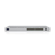 Ubiquiti UniFi USW-24 network switch Managed L2 Gigabit Ethernet (10/100/1000) Silver