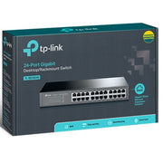 TP-Link TL-SG1024D network switch Unmanaged Gigabit Ethernet (10/100/1000) Grey