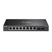 TP-Link ES210X-M2 network switch Managed 2.5G Ethernet (100/1000/2500) Desktop/Wall-Mounting Black