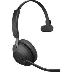Jabra Evolve2 65 USB-A UC Mono with Charging Stand - Black