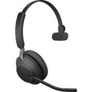 Jabra Evolve2 65 USB-A UC Mono with Charging Stand - Black