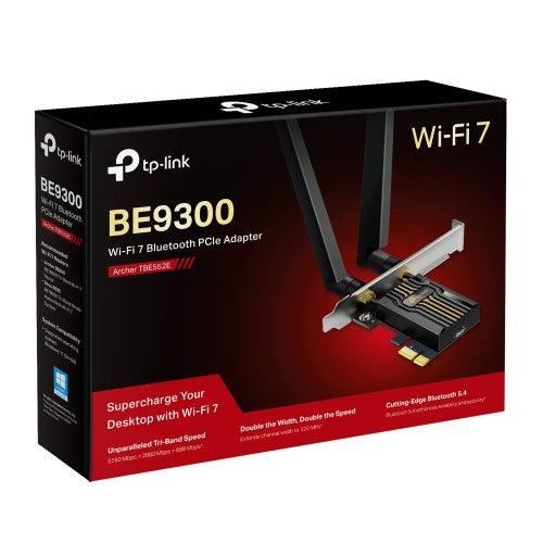 TP-Link Archer TBE552E network card WLAN / Bluetooth 5760 Mbit/s