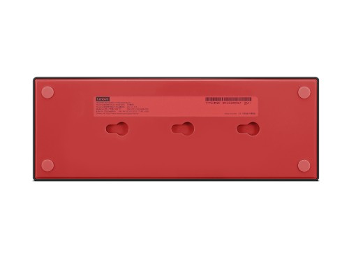 Lenovo 40B00300AU laptop dock/port replicator Wired Thunderbolt 4 Black, Red