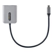 StarTech.com USB-C to Dual HDMI Adapter, USB Type-C Multi-Monitor MST Hub, Dual 4K 60Hz HDMI Laptop Display Extender / Splitter, HDR, Extra-Long Built-In Cable - Windows Only