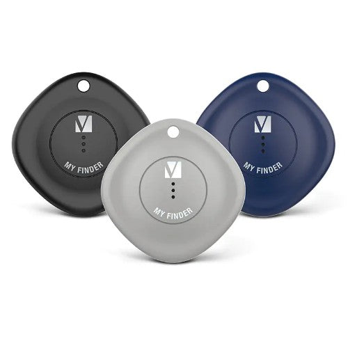 Verbatim My Finder Personal Black, Grey, Navy