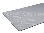 ASUS ROG Scabbard II Arctic Gray XXL Gaming mouse pad Grey