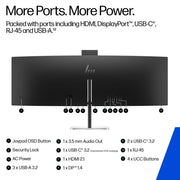 HP Series 5 Pro 49 inch DQHD Conferencing Monitor - 549pm
