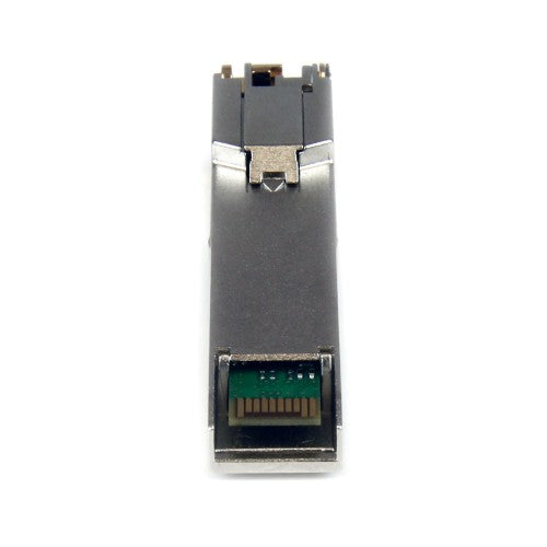 StarTech.com Cisco SFP-GE-T Compatible SFP Module - 1000BASE-T - SFP to RJ45 Cat6/Cat5e - 10/100/1000 Mbps - RJ-45 100m - Cisco IE3400, IE3300, IE3200