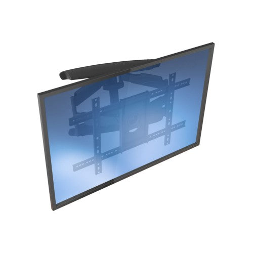 StarTech.com TV Wall Mount supports up to 70 inch VESA Displays - Low Profile Full Motion Universal TV Flat Screen Wall Mount - Heavy Duty Adjustable Tilt/Swivel Articulating Arm Bracket