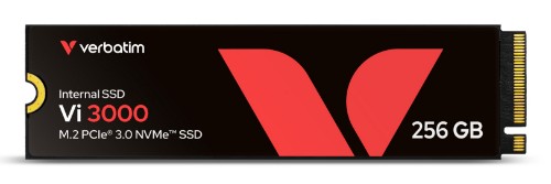 Verbatim Vi3000 PCIe NVMe M.2 SSD 256GB