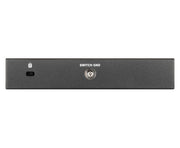 D-Link 5-Port Gigabit PoE Smart Managed Switch with 1 PD port