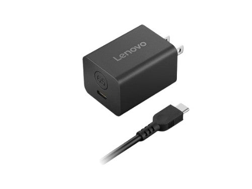 Lenovo 40AWGN65AU power adapter/inverter Indoor 65 W Black