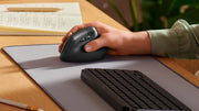 Logitech 910-006479 mouse Office Right-hand RF Wireless + Bluetooth Optical 4000 DPI