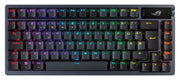 ASUS ROG Azoth keyboard Gaming USB + RF Wireless + Bluetooth Black