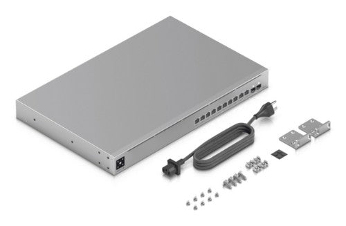 Ubiquiti UniFi Pro XG 10 PoE Managed L2/L3 10G Ethernet (100/1000/10000) Power over Ethernet (PoE) 1U Grey