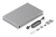Ubiquiti UniFi Pro XG 10 PoE Managed L2/L3 10G Ethernet (100/1000/10000) Power over Ethernet (PoE) 1U Grey