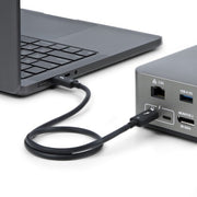 StarTech.com 3ft (1m) Thunderbolt 5 Cable, 80Gbps/Up to 120Gbps, 240W PD, 8K 60Hz, Certified Thunderbolt Cable - Compatible w/Thunderbolt 4/USB4/USB-C