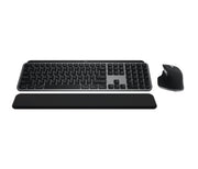 Logitech MX Keys S Combo for Mac keyboard Mouse included Home/Office RF Wireless + Bluetooth QWERTY US English Grey