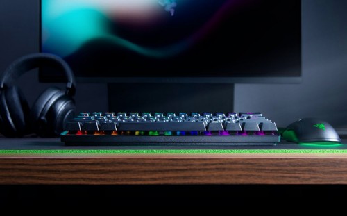 Razer Huntsman Mini keyboard Gaming USB QWERTY US International Black
