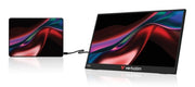 Verbatim 32406 portable TV/monitor Portable monitor Black 39.6 cm (15.6") LCD 1920 x 1080 pixels
