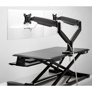 Kensington SmartFit One-Touch Height-Adjustable Dual Monitor Arm