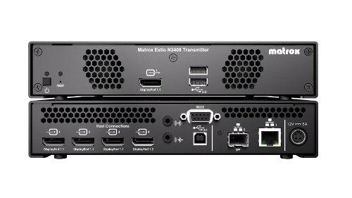 Matrox Extio N3408 KVM extender Transmitter