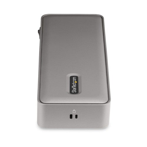 StarTech.com Dual-Laptop USB-C KVM Docking Station, Dual Monitor 4K 60Hz DisplayPort Dock, 5-Port USB Hub, GbE, 90W/45W Power Delivery to Two Laptops, Windows/Mac, 2-Host KVM Dock - TAA